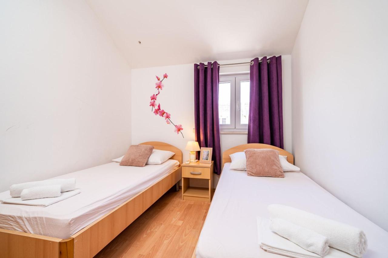 Burum Accommodation B&B-Apartment With Beautiful View 두브로브니크 외부 사진