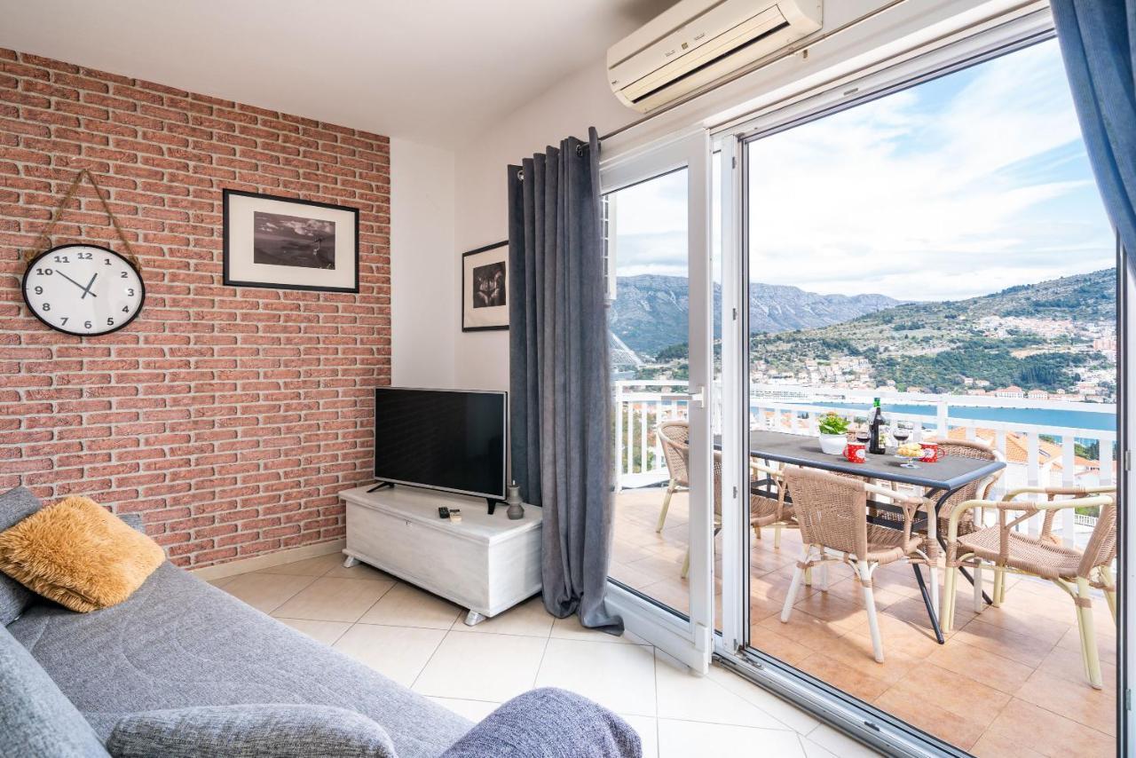 Burum Accommodation B&B-Apartment With Beautiful View 두브로브니크 외부 사진