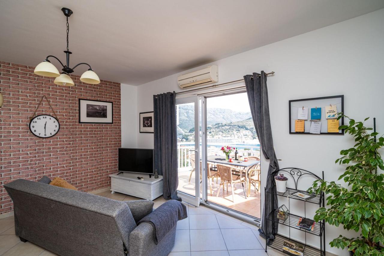 Burum Accommodation B&B-Apartment With Beautiful View 두브로브니크 외부 사진
